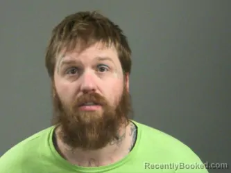 Mugshot of Cody Carney