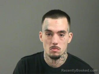 Mugshot of Keth Monroe booked in Washington County, Arkansas on March 17, 2026