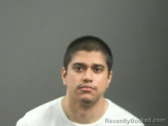 Mugshot of Miguel Aceituno booked in Washington County, Arkansas on March 17, 2026