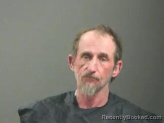 Mugshot of Orville Larue booked in Washington County, Arkansas on March 17, 2026