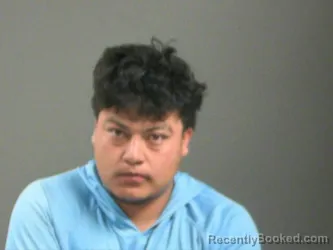 Mugshot of Marcos Morales-Hernandez booked in Washington County, Arkansas on March 17, 2026