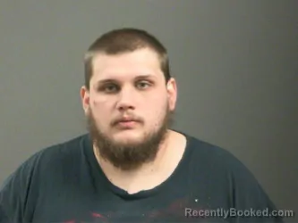 Mugshot of Dakota Loughridge booked in Washington County, Arkansas on March 17, 2026