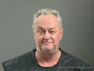 Mugshot of Jack Kloster booked in Washington County, Arkansas on March 17, 2026