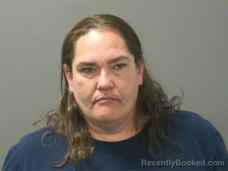 Mugshot of Cora Turner booked in Washington County, Arkansas on March 17, 2026