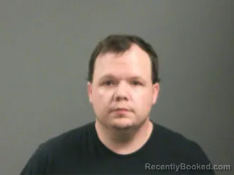 Mugshot of Austin Lamb booked in Washington County, Arkansas on March 17, 2026