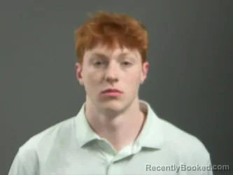 Mugshot of Ronan Rutherford booked in Washington County, Arkansas on March 17, 2026