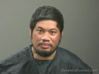 Mugshot of Benter Ibtu booked in Washington County, Arkansas on March 18, 2026