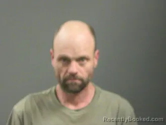 Mugshot of Spencer Siegfried booked in Washington County, Arkansas on March 18, 2026