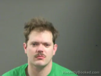 Mugshot of Bradley Stall booked in Washington County, Arkansas on March 18, 2026