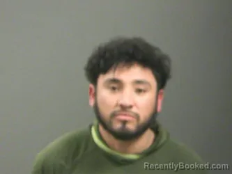 Mugshot of Valente De Jesus Diaz Duran booked in Washington County, Arkansas on March 18, 2026