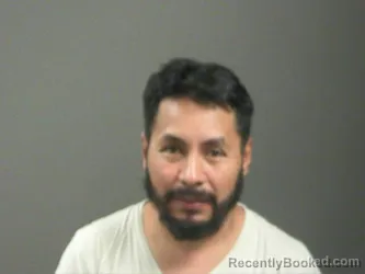 Mugshot of Carlos Flores-Alonzo booked in Washington County, Arkansas on March 18, 2026