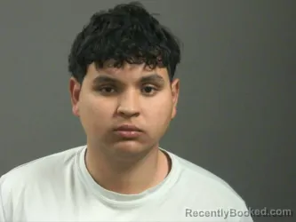 Mugshot of Daniel Padilla-Fernandez booked in Washington County, Arkansas on March 18, 2026