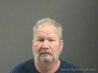 Mugshot of James Holliman booked in Washington County, Arkansas on March 18, 2026