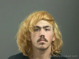 Mugshot of Steven Lovelace booked in Washington County, Arkansas on March 18, 2026