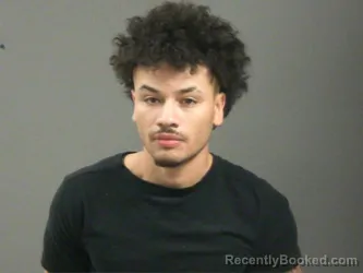 Mugshot of Jose Vargas-Ortega booked in Washington County, Arkansas on March 18, 2026