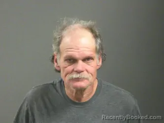 Mugshot of Curtis Mobbs booked in Washington County, Arkansas on March 18, 2026