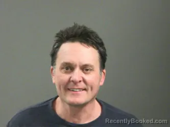 Mugshot of Brad Nelson booked in Washington County, Arkansas on March 19, 2026