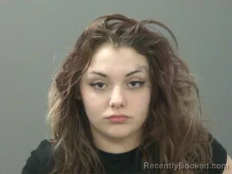 Mugshot of Summer Calkins booked in Washington County, Arkansas on March 19, 2026