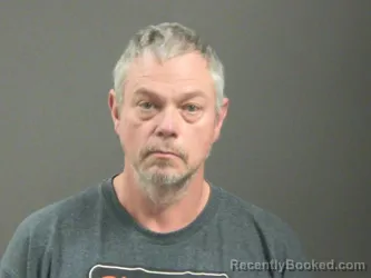 Mugshot of Robert Patton booked in Washington County, Arkansas on March 19, 2026