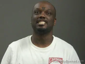 Mugshot of Demetrius Lee booked in Washington County, Arkansas on March 19, 2026