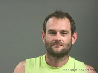 Mugshot of Joseph Collins booked in Washington County, Arkansas on March 19, 2026