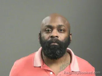 Mugshot of Sterling Green booked in Washington County, Arkansas on March 19, 2026