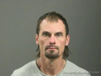 Mugshot of Richard Hamlin booked in Washington County, Arkansas on March 19, 2026