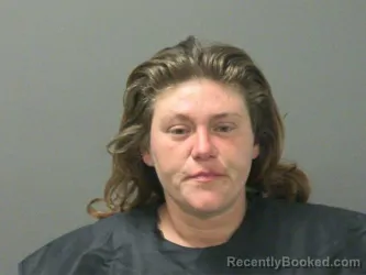 Mugshot of Summer Lankford booked in Washington County, Arkansas on March 19, 2026