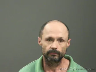 Mugshot of Jessie Ballard booked in Washington County, Arkansas on March 19, 2026