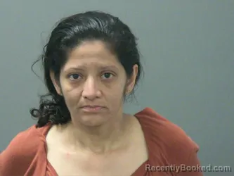 Mugshot of Joy Cienfuegos booked in Washington County, Arkansas on March 19, 2026