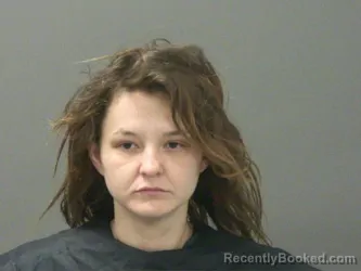 Mugshot of Shelby Pergeson booked in Washington County, Arkansas on March 19, 2026