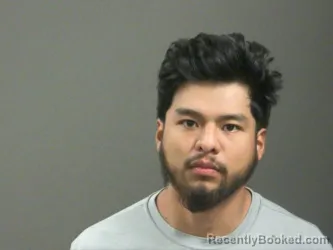 Mugshot of Roel Gonzalez booked in Washington County, Arkansas on March 19, 2026