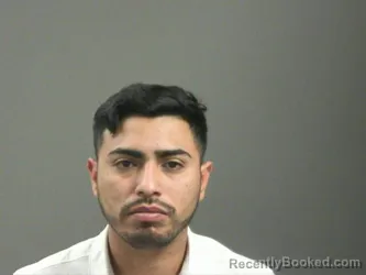 Mugshot of Jose Garza booked in Washington County, Arkansas on March 19, 2026