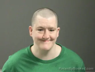 Mugshot of Michael Bolte booked in Washington County, Arkansas on March 19, 2026