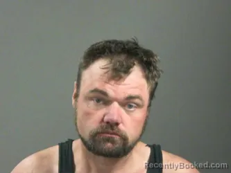 Mugshot of Bobby Baskins booked in Washington County, Arkansas on March 19, 2026