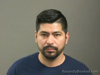 Mugshot of Carlos Ortiz booked in Washington County, Arkansas on March 19, 2026