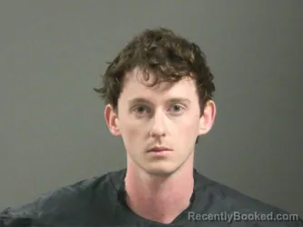 Mugshot of Carsen Krider booked in Washington County, Arkansas on March 20, 2026