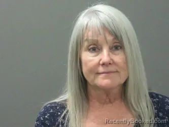 Mugshot of Nancy Ogden booked in Washington County, Arkansas on March 20, 2026
