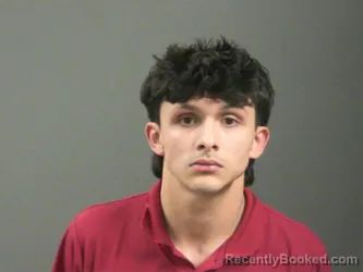 Mugshot of Antonio Martinez booked in Washington County, Arkansas on March 20, 2026