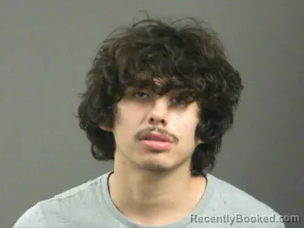 Mugshot of Eduardo Trejo booked in Washington County, Arkansas on March 20, 2026