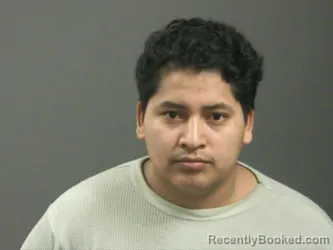 Mugshot of Emner Mateo Martir booked in Washington County, Arkansas on March 20, 2026