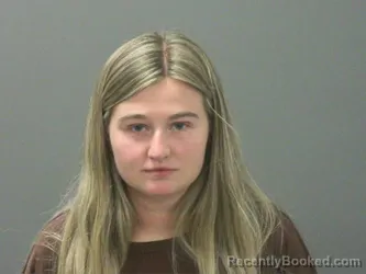 Booking photo from Washington County, Arkansas