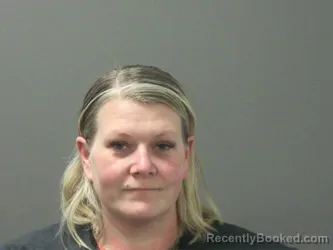 Mugshot of Shalee Doss booked in Washington County, Arkansas on March 20, 2026