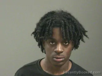 Mugshot of James Bell-Washington booked in Washington County, Arkansas on March 20, 2026