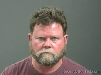 Mugshot of Glenn Mccleister booked in Washington County, Arkansas on March 20, 2026