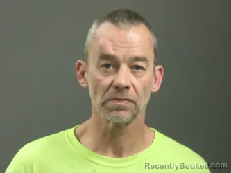 Mugshot of Sean Fleishman booked in Washington County, Arkansas on March 20, 2026