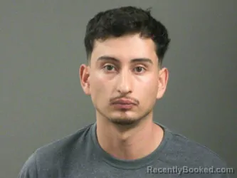 Mugshot of Oscar Gonzalez booked in Washington County, Arkansas on March 20, 2026