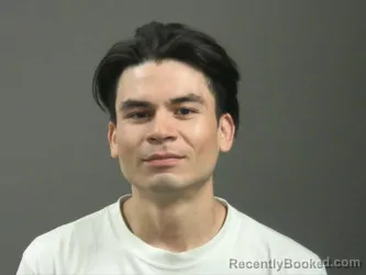 Mugshot of Romario Tafolla booked in Washington County, Arkansas on March 20, 2026