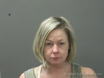 Mugshot of Lora Lindsay booked in Washington County, Arkansas on March 20, 2026