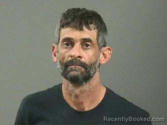 Mugshot of Steven Wallace booked in Washington County, Arkansas on March 20, 2026